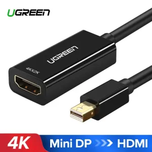UGREEN Mini DisplayPort to HDMI Adapter | Thunderbolt 2.0 Compatible | Full HD Output