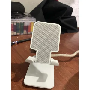 Universal Desk Phone/Tablet Holder | PVC Material Sturdy Universal Phone Holder