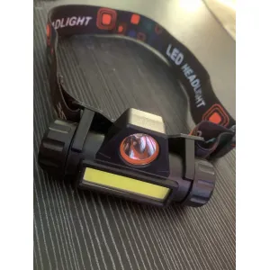 Multifunctional Waterproof Powerful LED Headlamp XPE + COB USB Rechargeable Headlight Head - LED Lights