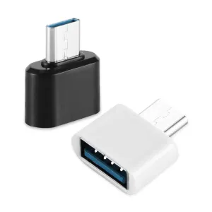 Type‑C OTG Adapter 3.0 | Compact | Plug & Play