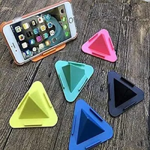 Universal Portable Three‑Sided Triangle Desktop Stand | Pyramid Shape | Multi‑Angle