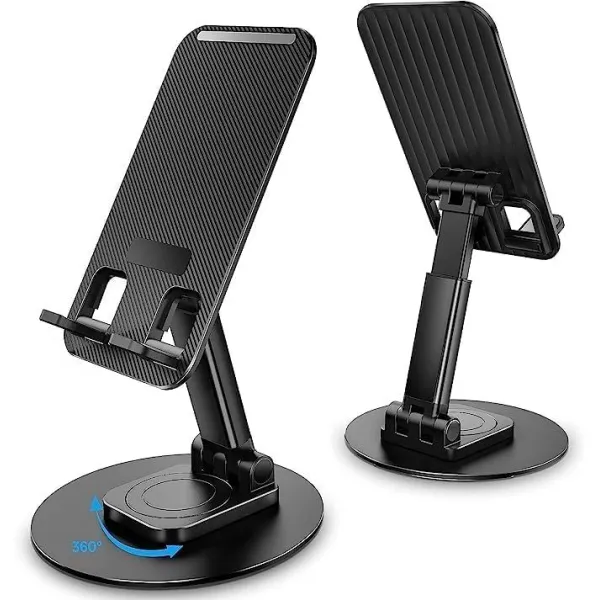 Folding Lifting Bracket Tablet & Phone Stand | All‑Metal Base | Adjustable Viewing