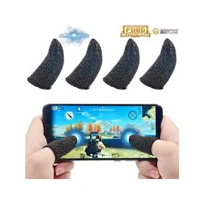 Mobile Game Controller Sweat‑Proof Finger Sleeve Cots | High Sensitivity | Comfortable Gaming