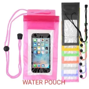 Touchable Waterproof Mobile Case with Band | Universal Fit | Hands‑Free Protection