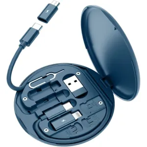 Data Cable Set 65W Fast Charging | Multi‑Function | All‑in‑One Travel Kit