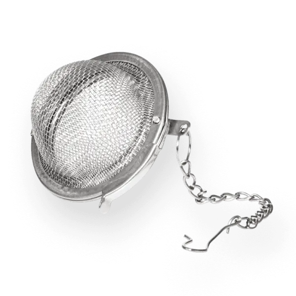 Tea Infuser | Steel Strainer for Tea | Chain Ball