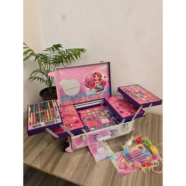 Disney Princess Suitcase Makeup Set