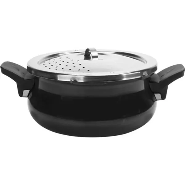 5.5 ltr Kraft Hard Anodised Magic Pressure Cooker
