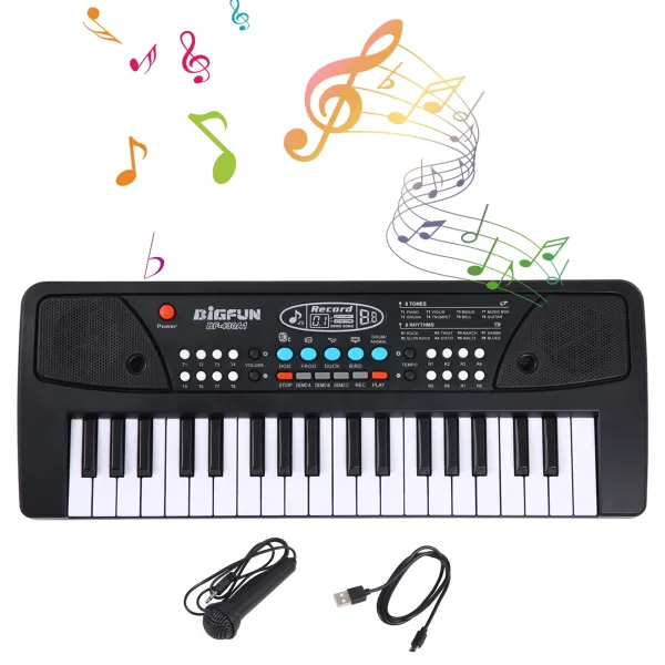 37 Keys Big‑Fun Piano Keyboard Toy