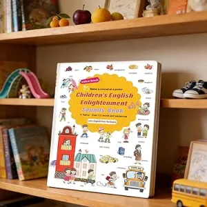 Children’s English Enlightenment Audio Book – Interactive Learning Tool