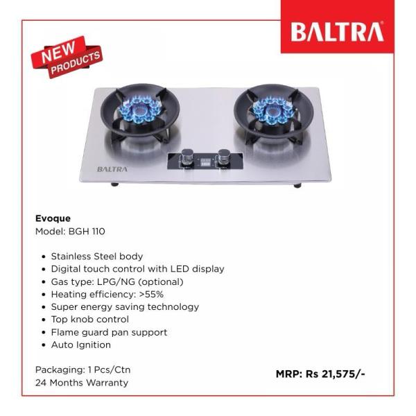 Baltra Evoque Gas Stove BGH 110
