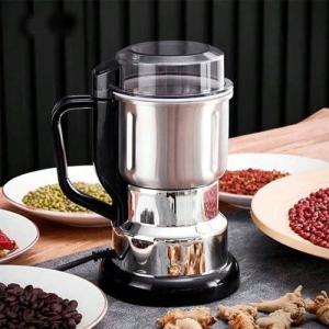 Electric Multifunctional Home Grinder - Effortlessly Grind Coffee Beans, Spices, Nuts & Grains for Freshness & Flavor