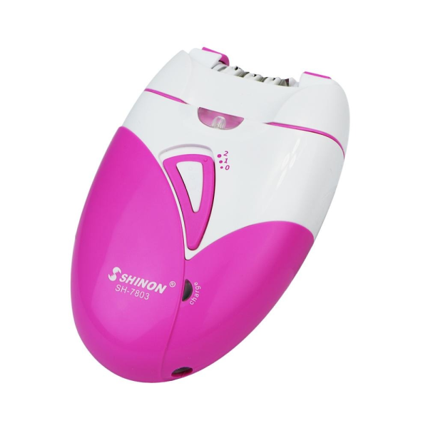 Shinon SH-7803 Rechargeable Epilator & Shaver | 2-in-1 Cordless Hair Removal for Women