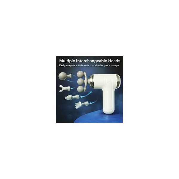 BLD-130 Massage Gun – Multi‑Attachment Muscle Relief Device