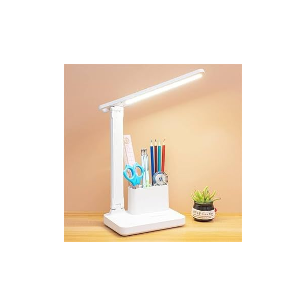 Desk Lamp with Organizer – Practical Workspace Lighting