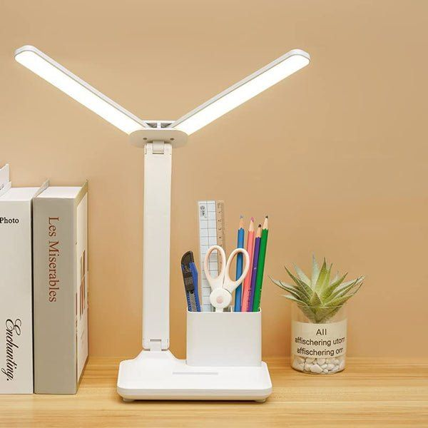 Desk Lamp with Organizer – Practical Workspace Lighting