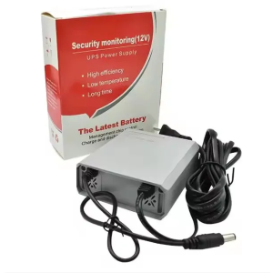 Security Monitoring 12V UPS Power Supply For Router Backup