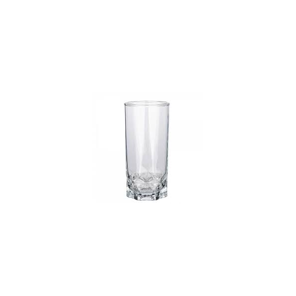 Luminarc Octime Diamond Glass Tumbler 310ml – Premium Octagonal Drinking Glass
