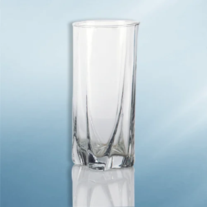Luminarc Octime Diamond Glass Tumbler 310ml – Premium Octagonal Drinking Glass