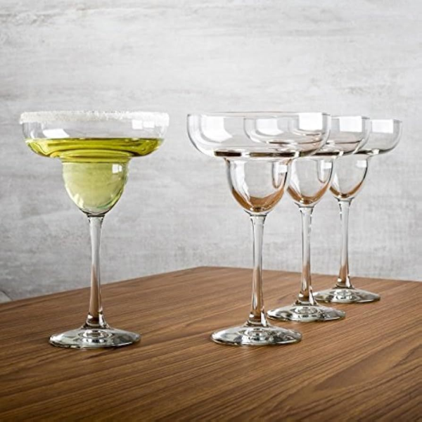 Margarita Cocktail Glass – Elegant Wide Rim Glass for Cocktails & Mocktails