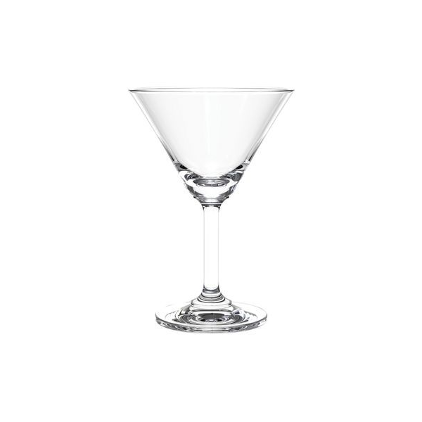 Luminarc Ribbed Martini Glass – Elegant V-Shaped Cocktail Glass with Textured Interior Design