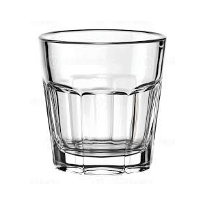 Luminarc Q2244 Tuff Tumbler Glass – Durable Stackable Café-Style Drinking Glass for Everyday Use
