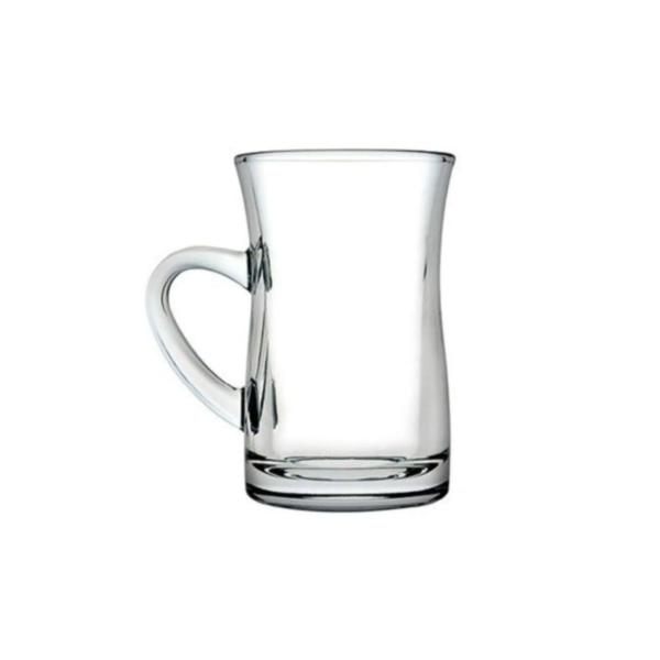 Luminarc Benidorm 450ml Glass Beer Mug – Tempered Beer Mug with Handle & Thick Base model.no N1512
