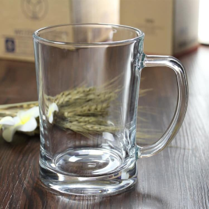 Luminarc Benidorm 450ml Glass Beer Mug – Tempered Beer Mug with Handle & Thick Base model.no N1512