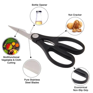 Kai Kitchen Scissors – Premium Japanese Multipurpose Shears