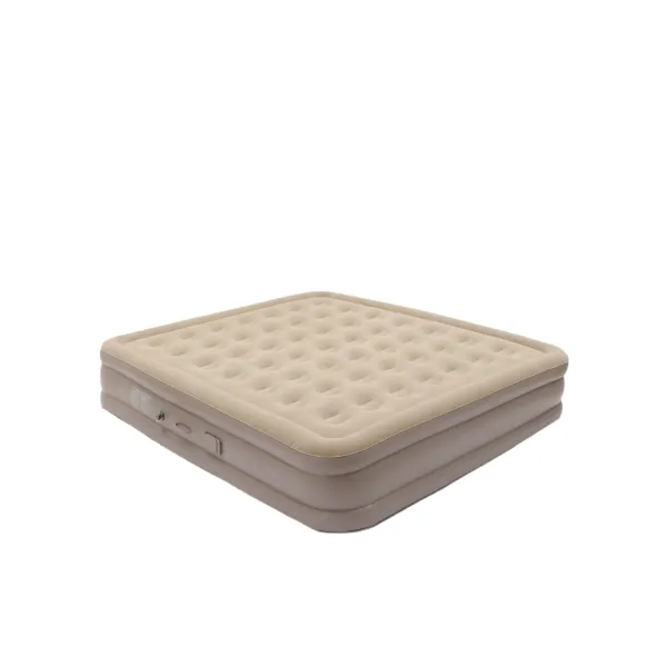 Double bed Inflatable Air Mattress – Portable Double‑Layer Sleeping Solution