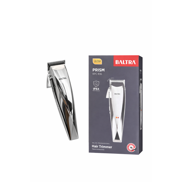 Baltra Prism BPC-836 Hair Trimmer – Salon Professional Grooming Tool
