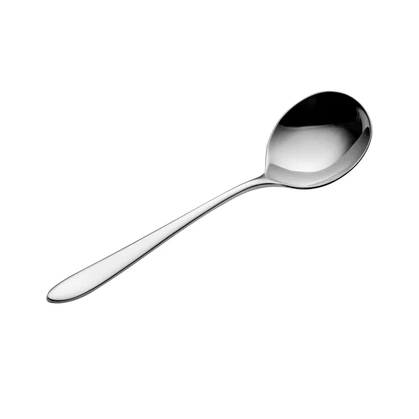 SignoraWare Handy Cutlery – Stainless Steel Spoon 8642-Safari soda spoon ( pack of 6 )