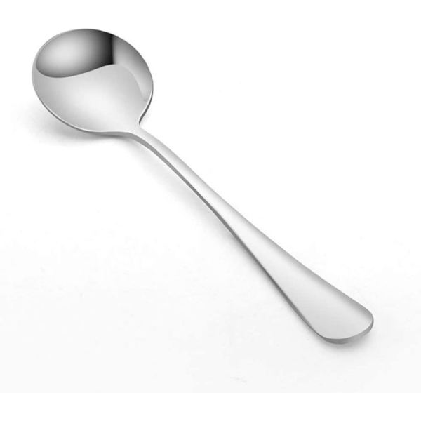 SignoraWare Handy Cutlery – Stainless Steel Spoon 8642-Safari soda spoon ( pack of 6 )