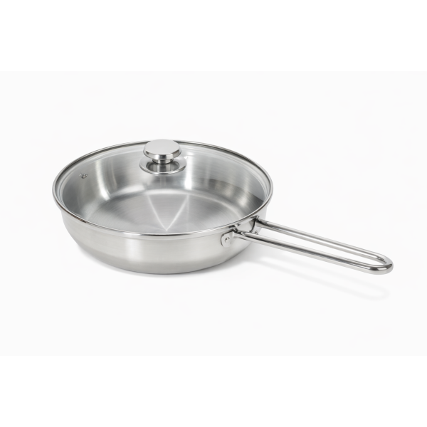 ChefKart Triply Stainless Steel Frying Pan