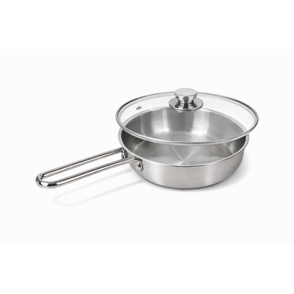 ChefKart Triply Stainless Steel Frying Pan