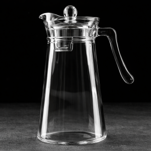 Glass Pitcher with Lid – Standard