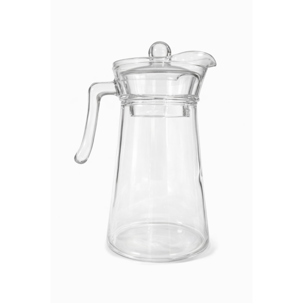 Glass Pitcher with Lid – Standard