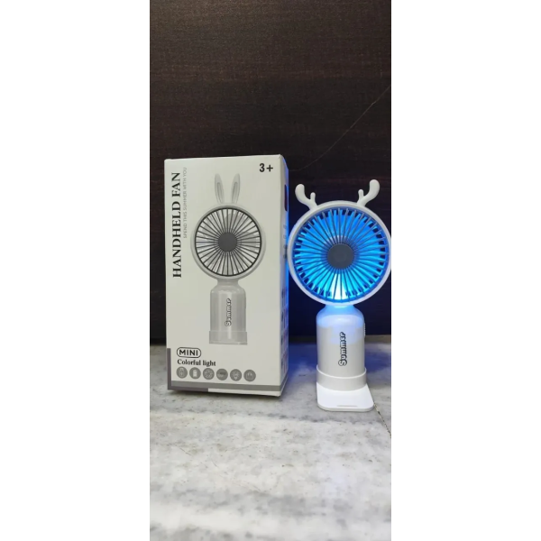 Rechargeable Mini Handheld Fan – Portable Cooling Device