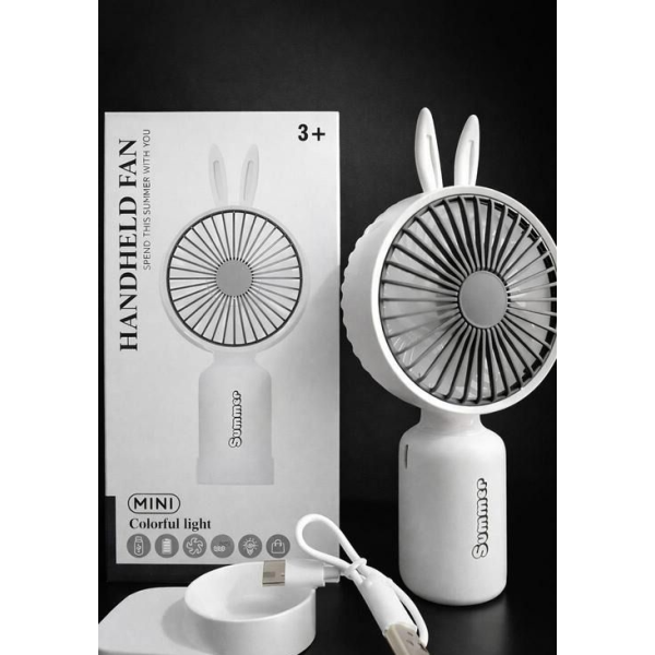Rechargeable Mini Handheld Fan – Portable Cooling Device