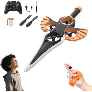 LKD Remote-Controlled Flying Sword – High-Speed 2.4GHz Stunt Drone with Gesture Detection**