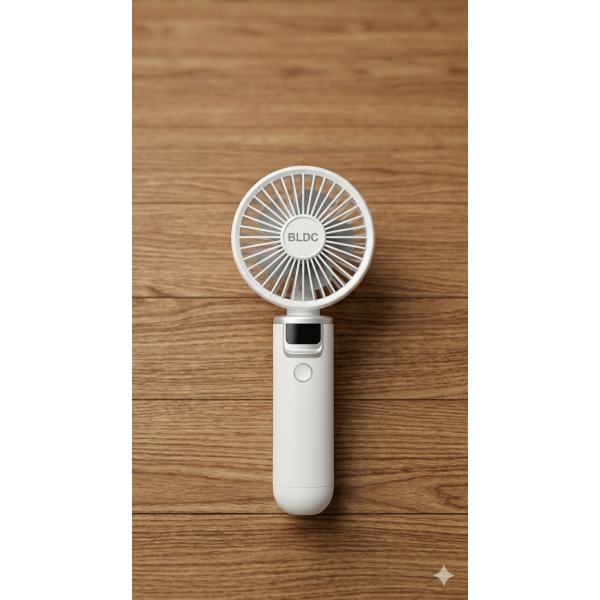 GG8803 Rechargeable Handheld High-Speed Wind Turbine Fan