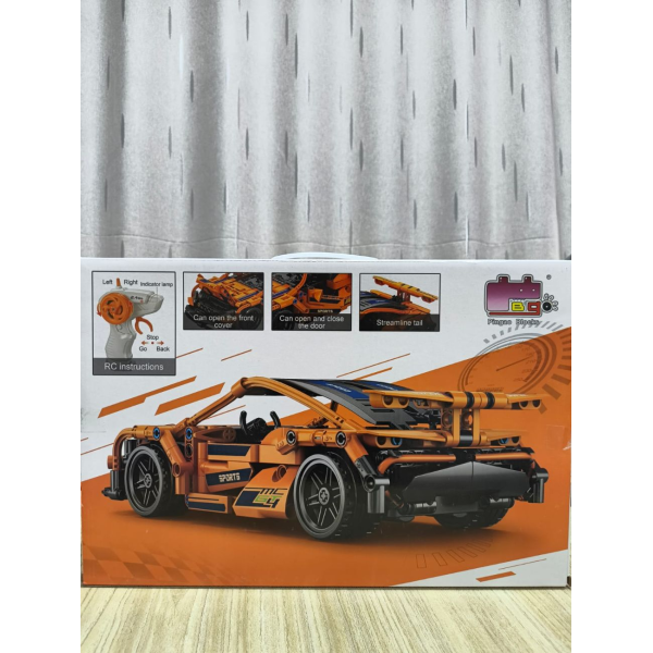 Plego Remote‑Controlled Building Block Sport