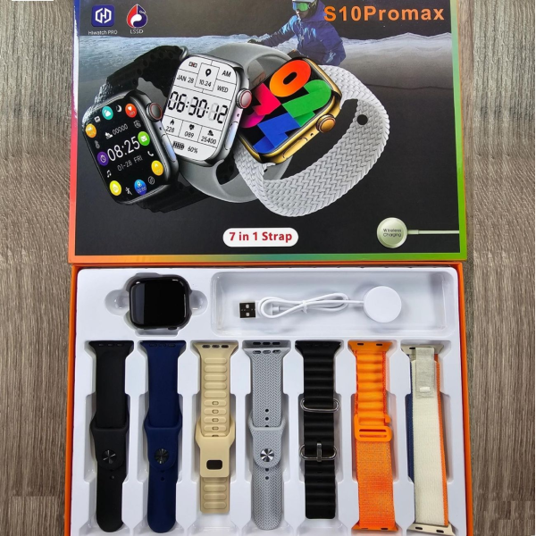 S10 Pro Max Smartwatch – Bluetooth Calling Smart Watch for Android & iPhone