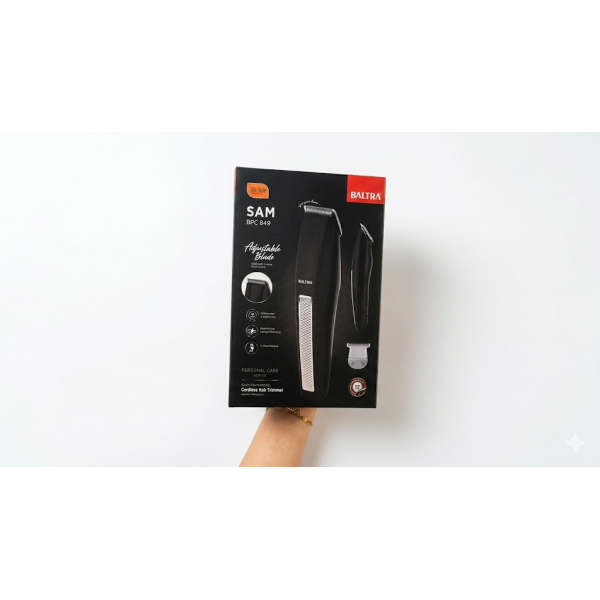 Baltra SAM BPC 849 Cordless Hair Trimmer – Professional Grooming Tool