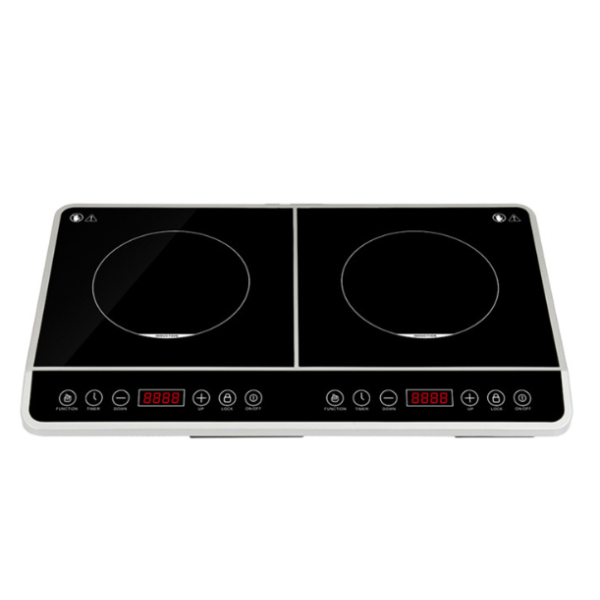 Baltra Dream Pro BIC 159 Double Burner Induction Cooktop – Modern Kitchen Appliance