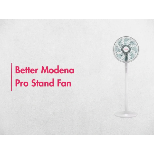 Better Modena Pro 16″ Stand Fan – Heavy‑Duty Cooling Solution