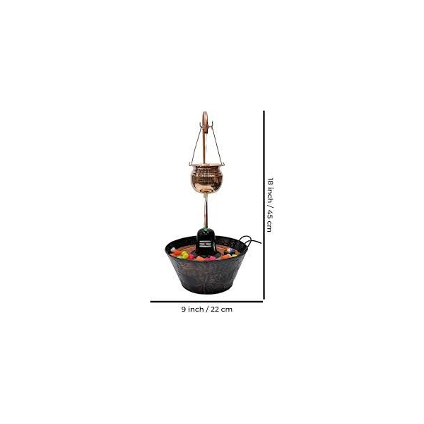 Shiva Linga Water Fountain – Home Temple Décor