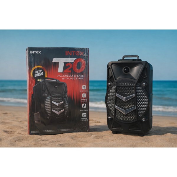 Intex T20 Multimedia Speaker – Deep Bass