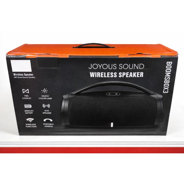 Joyous Sound Boomsbox3 Wireless Speaker