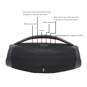 Joyous Sound Boomsbox3 Wireless Speaker